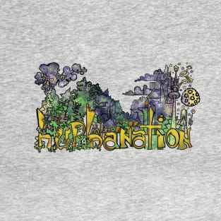 Hurbanation Evolution "Sparkles" T-Shirt